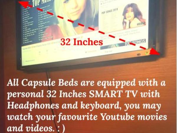 Chic Capsule Otel : photo 3 de la chambre capsule femme super simple (Étage supérieur)