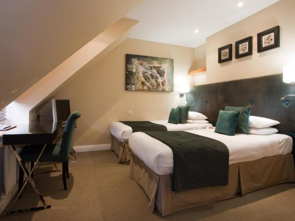 New Linden Hotel : photo 2 de la chambre chambre lits jumeaux standard