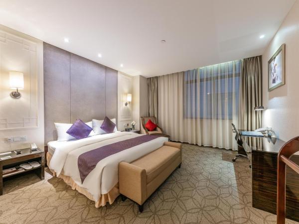 Dorsett Wuhan : photo 2 de la chambre chambre deluxe dorsett club avec 2 petits-déjeuners