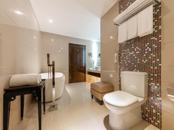 Dorsett Wuhan : photo 3 de la chambre suite club dorsett avec 2 petits-déjeuners