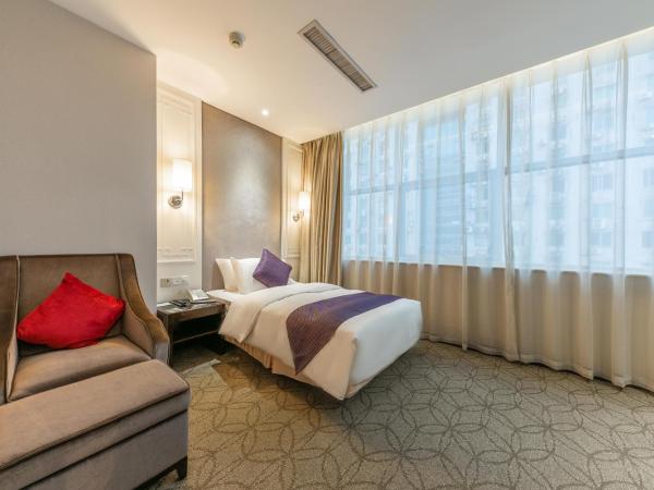 Dorsett Wuhan : photo 5 de la chambre suite club dorsett avec 2 petits-déjeuners