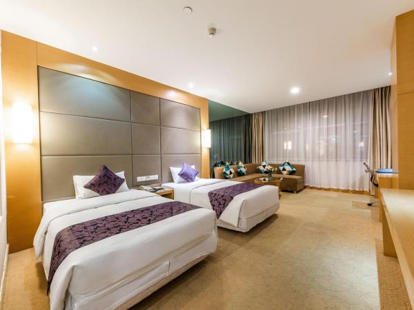 Dorsett Wuhan : photo 2 de la chambre deluxe room with two breakfasts