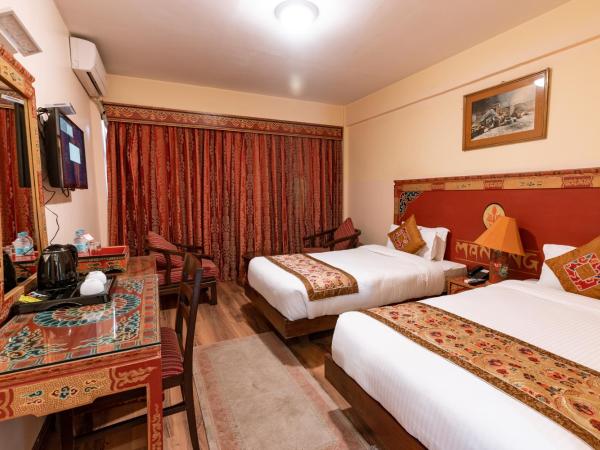 Hotel Manang : photo 2 de la chambre deluxe room - free airport pickup and 20% off on spa
