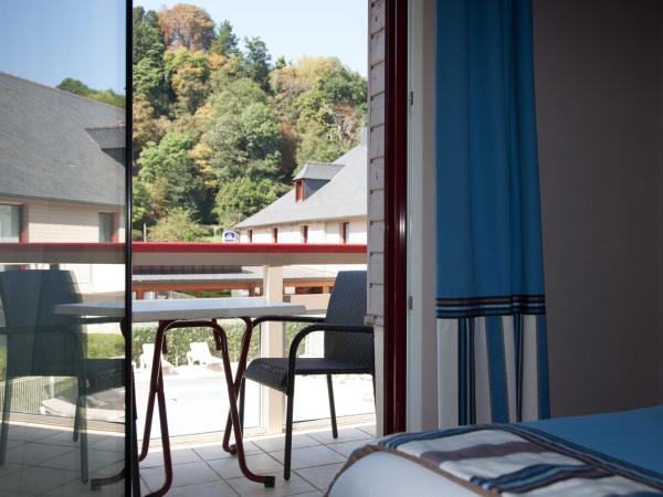 Mercure Dinan Port Le Jerzual : photo 7 de la chambre chambre double avec balcon ou terrasse 