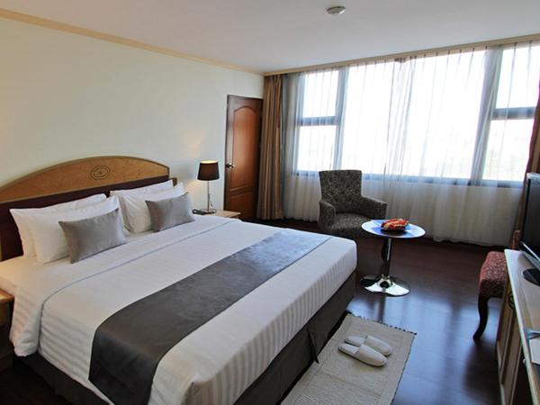 Grand Tower Inn Rama 6 - SHA Extra Plus : photo 2 de la chambre chambre double deluxe