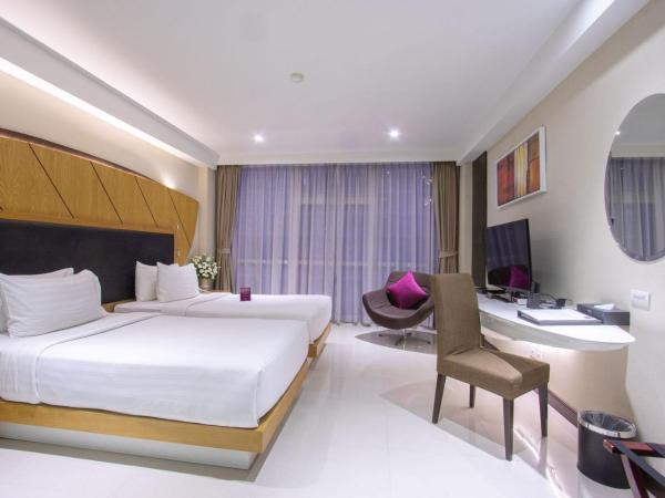 Hotel Icon Bangkok Sukhumvit 2 : photo 10 de la chambre chambre double ou lits jumeaux typique