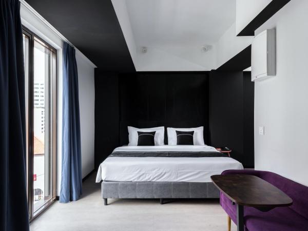 Loop On Leith George Town Penang Hotel : photo 2 de la chambre cyan premier room