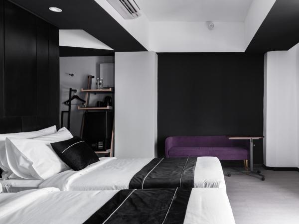 Loop On Leith George Town Penang Hotel : photo 1 de la chambre cyan premier room