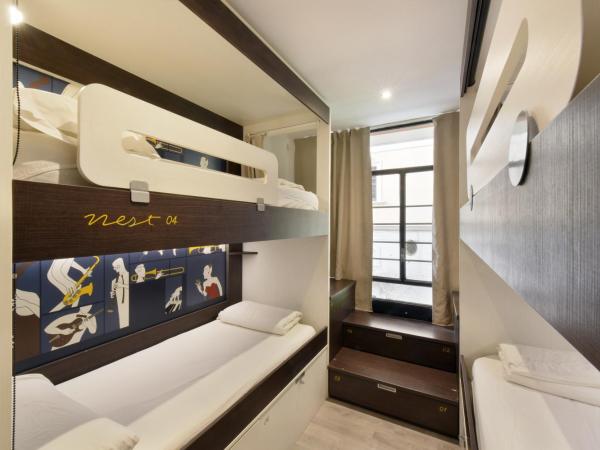 Free Hostels Barcelona : photo 6 de la chambre lit dans dortoir mixte de 4 lits