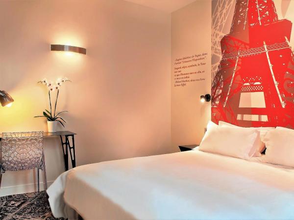 Hotel Alpha Paris Eiffel by Patrick Hayat : photo 7 de la chambre chambre double privilège