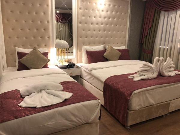 Burj Al Istanbul : photo 9 de la chambre chambre deluxe (2 adultes + 1 enfant)