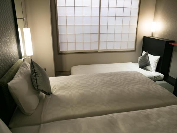 Hotel Resol Trinity Kyoto : photo 4 de la chambre chambre triple (2 lits et 1 futon)