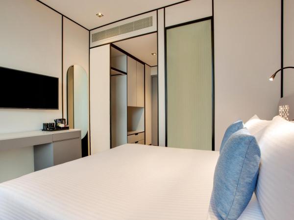 Lemon Tree Hotel, Jumeirah Dubai : photo 6 de la chambre chambre lit queen-size/lits jumeaux supérieure avec transfert plage gratuit