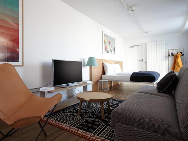 Generator Berlin Mitte : photo 3 de la chambre suite supérieure