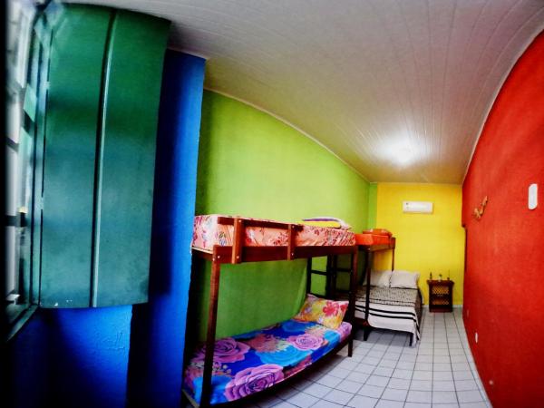 Hostel Cores do Pelô : photo 4 de la chambre quadruple room with air conditioned