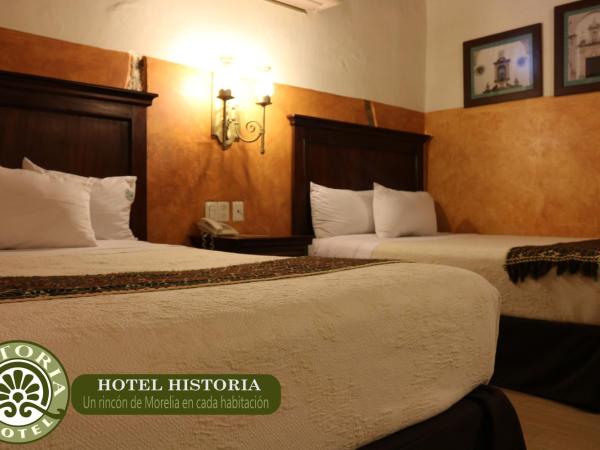 Hotel Historia : photo 5 de la chambre chambre double avec 2 lits doubles