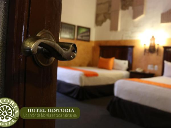 Hotel Historia : photo 3 de la chambre chambre double avec 2 lits doubles