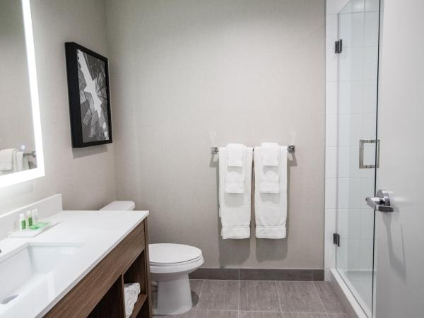 Holiday Inn Hotel & Suites Calgary South - Conference Ctr, an IHG Hotel : photo 6 de la chambre suite 1 chambre lit king-size avec canapé-lit