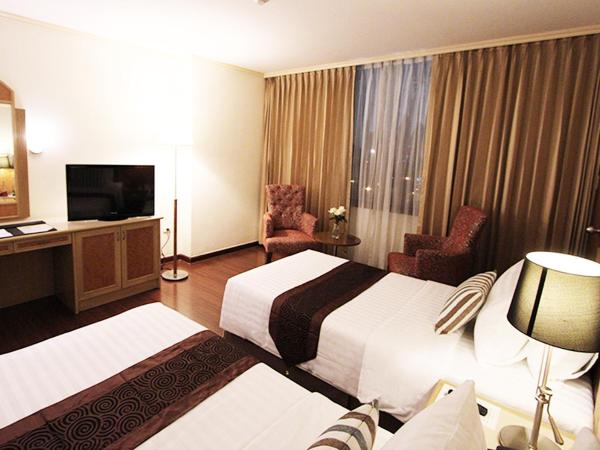 Grand Tower Inn Rama 6 - SHA Extra Plus : photo 1 de la chambre chambre lits jumeaux supérieure