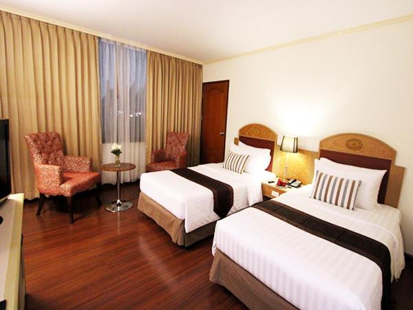 Grand Tower Inn Rama 6 - SHA Extra Plus : photo 2 de la chambre chambre lits jumeaux supérieure