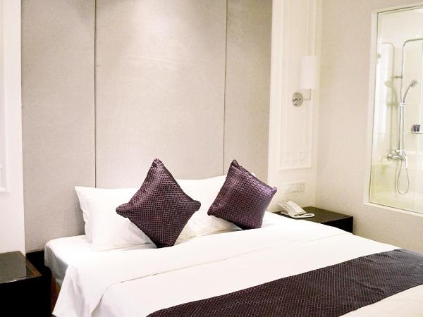 Dorsett Wuhan : photo 1 de la chambre chambre supérieure dorsett club avec 2 petits-déjeuners