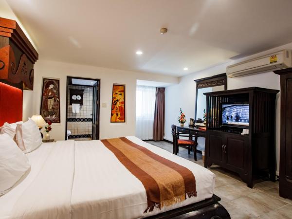 Raming Lodge Hotel : photo 4 de la chambre chambre double supérieure