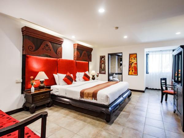 Raming Lodge Hotel : photo 1 de la chambre chambre double supérieure