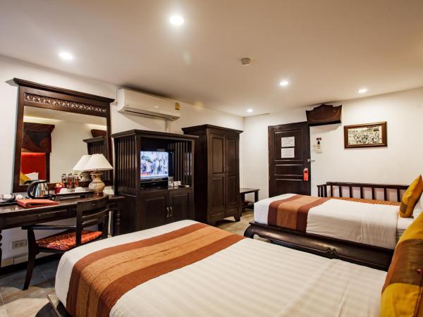 Raming Lodge Hotel : photo 2 de la chambre chambre lits jumeaux supérieure