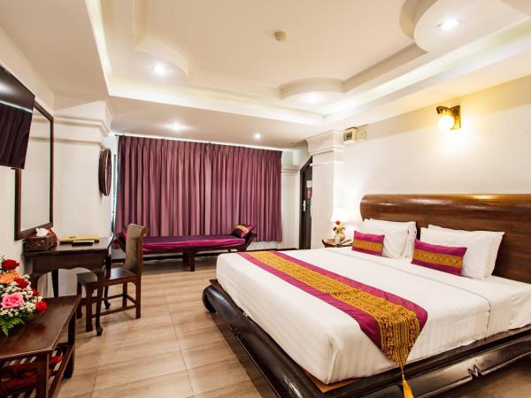 Raming Lodge Hotel : photo 3 de la chambre grande chambre double deluxe