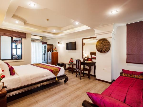 Raming Lodge Hotel : photo 4 de la chambre grande chambre double deluxe