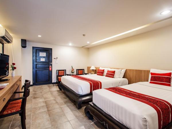 Raming Lodge Hotel : photo 3 de la chambre chambre triple deluxe