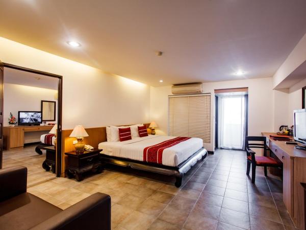 Raming Lodge Hotel : photo 6 de la chambre chambre familiale