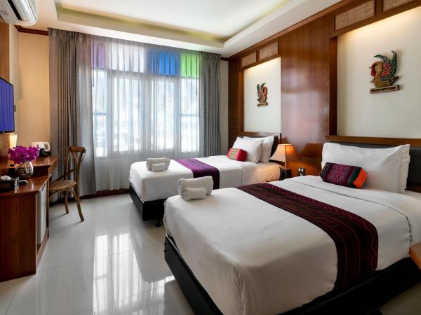 Lee Chiang Hotel : photo 6 de la chambre chambre lits jumeaux deluxe