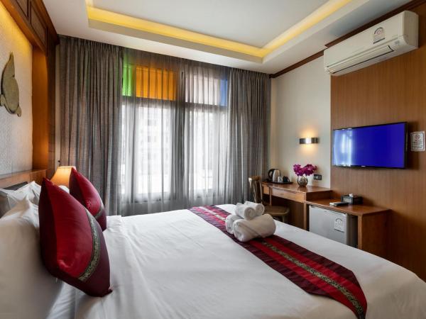 Lee Chiang Hotel : photo 6 de la chambre chambre double deluxe