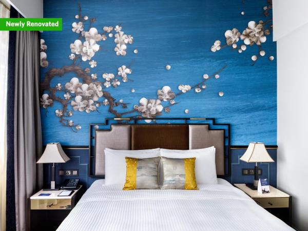 Copthorne King's Hotel Singapore on Havelock : photo 1 de la chambre chambre lit queen-size signature