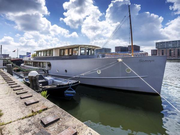 Stunning boat with a view : photo 2 de la chambre studio lit queen-size de luxe 