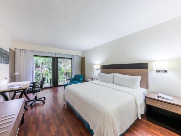 Holiday Inn Guadalajara Expo Plaza del Sol, an IHG Hotel : photo 6 de la chambre chambre king avec vue sur le jardin - non-fumeurs