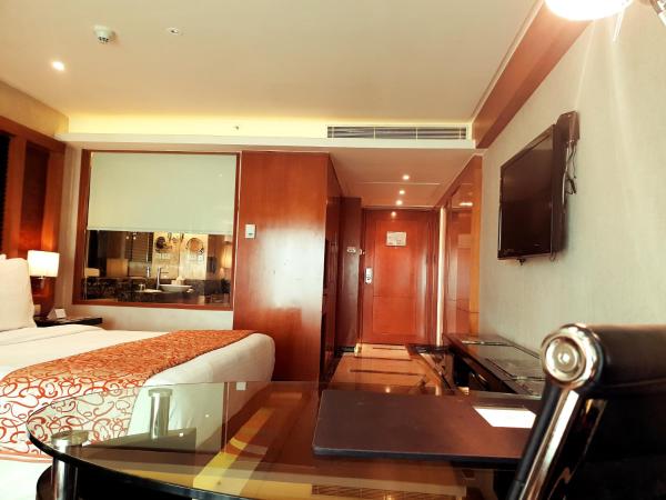 Gokulam Grand Hotel & Spa Bangalore : photo 6 de la chambre chambre deluxe