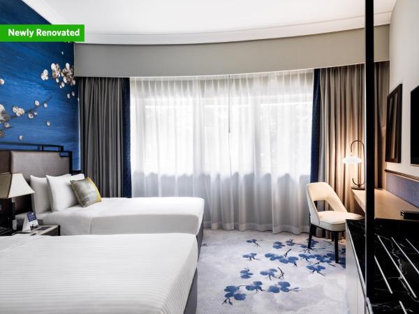 Copthorne King's Hotel Singapore on Havelock : photo 2 de la chambre chambre signature lits jumeaux

