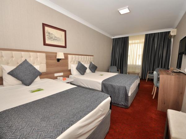 Gurkent Hotel : photo 1 de la chambre chambre lits jumeaux deluxe