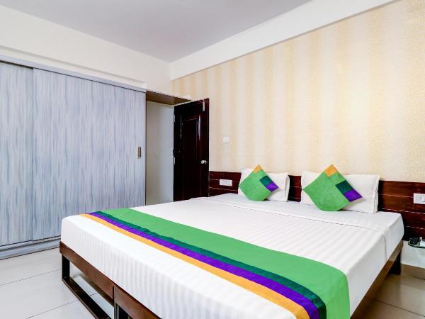 Treebo Saga Apartment : photo 1 de la chambre [sanitized] standard double room