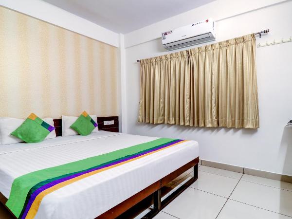 Treebo Saga Apartment : photo 3 de la chambre [sanitized] standard double room