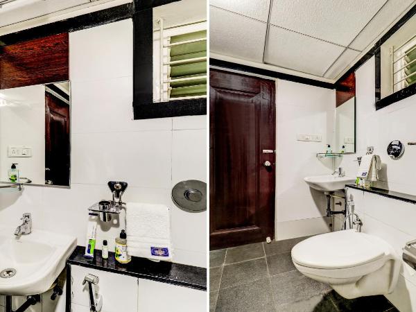 Treebo Saga Apartment : photo 10 de la chambre chambre double supérieure [assainie]