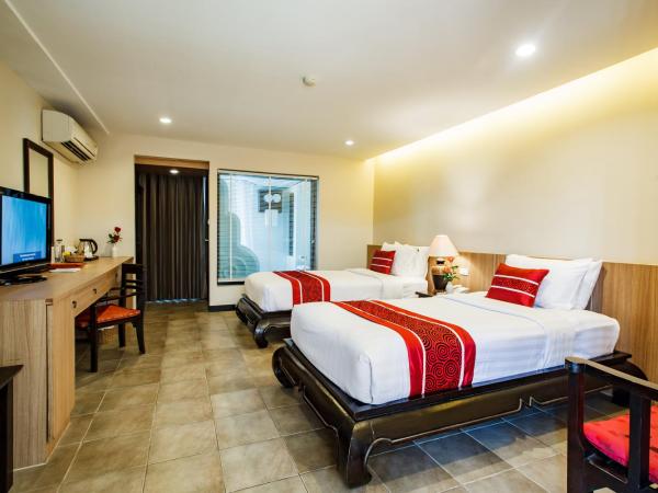 Raming Lodge Hotel : photo 4 de la chambre chambre lits jumeaux deluxe