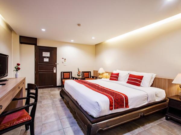 Raming Lodge Hotel : photo 5 de la chambre chambre double deluxe