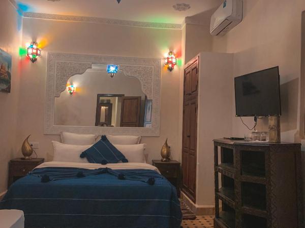 Riad Ghali Hotel & SPA : photo 1 de la chambre chambre triple - accessible aux personnes à mobilité réduite