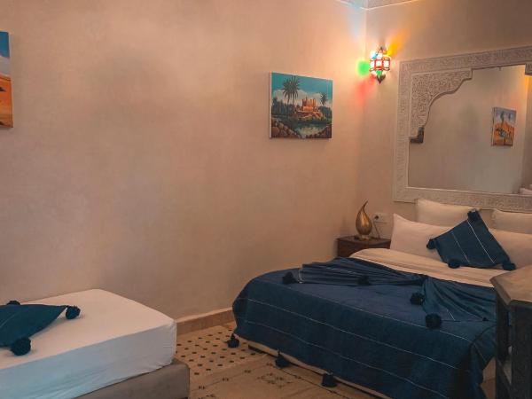 Riad Ghali Hotel & SPA : photo 3 de la chambre chambre triple - accessible aux personnes à mobilité réduite