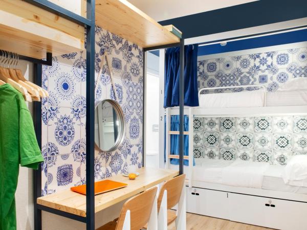 The Central House Lisbon Baixa : photo 1 de la chambre chambre quadruple standard