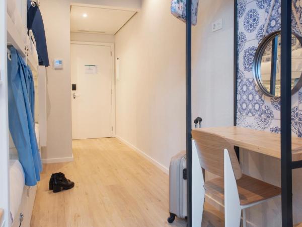 The Central House Lisbon Baixa : photo 5 de la chambre lit dans dortoir mixte de 4 lits