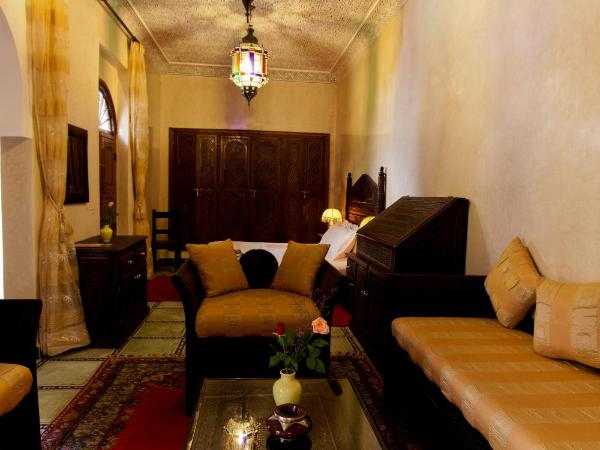Riad Tidar by Phoenix : photo 3 de la chambre chambre double Économique